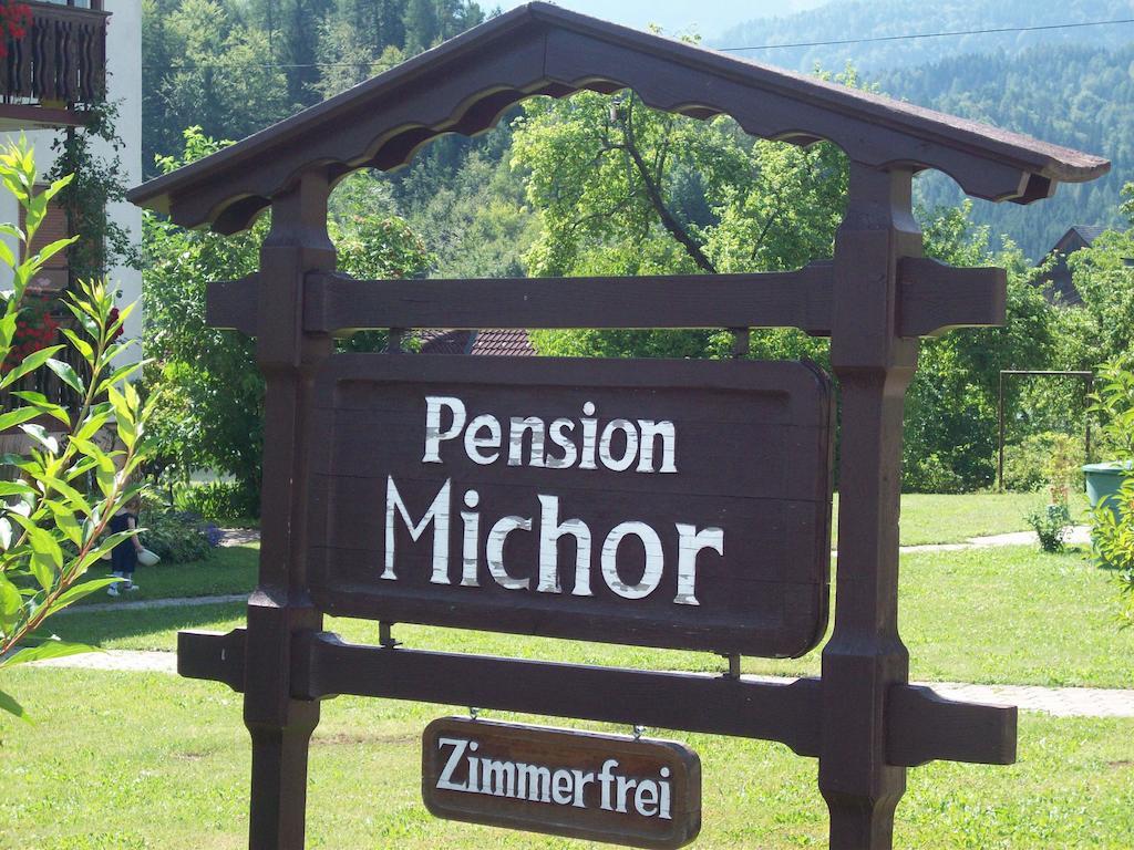 Ferienhaus Michor Latschach ober dem Faakersee Eksteriør bilde